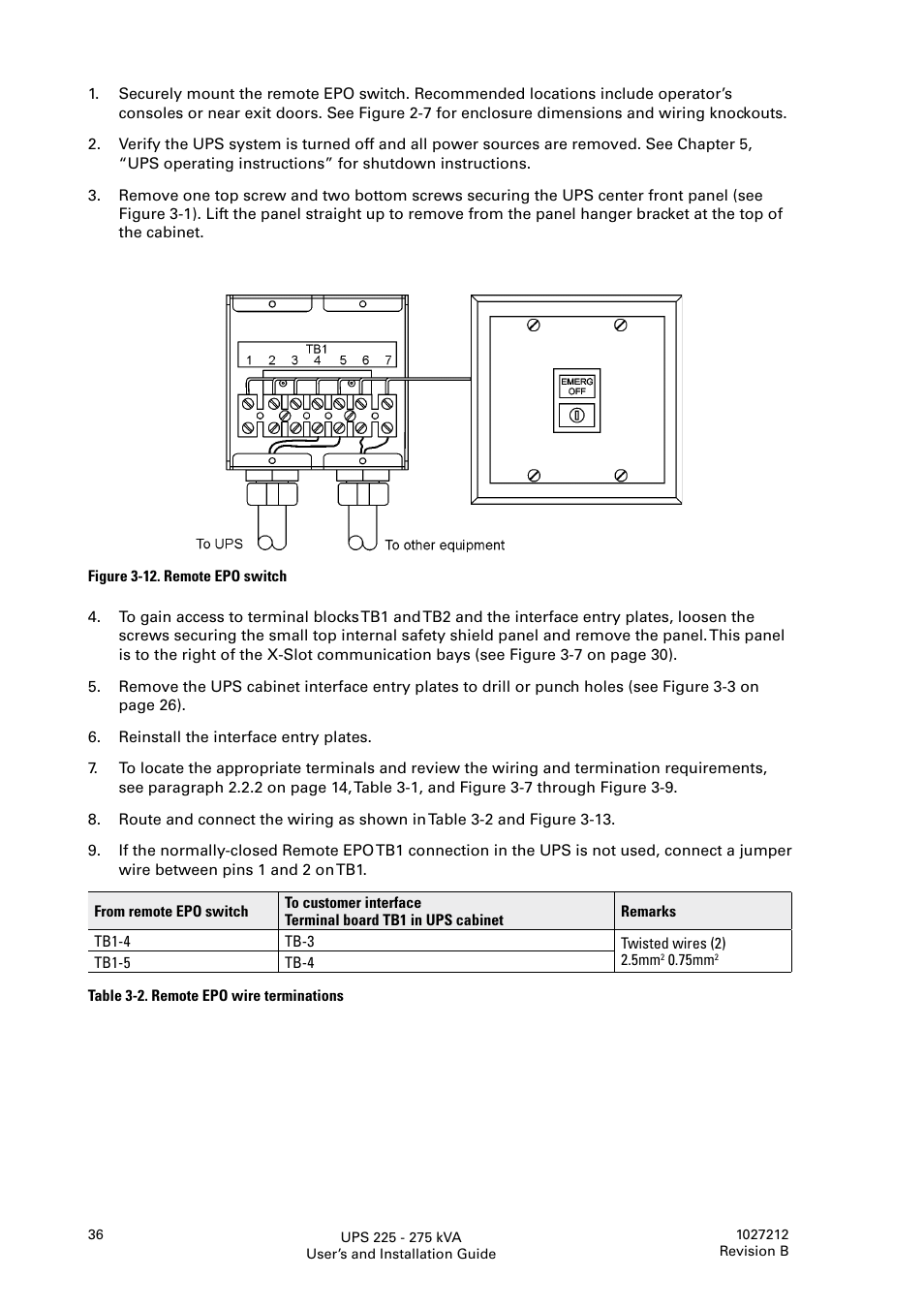 Thomas & Betts 9395 User Manual | Page 36 / 74