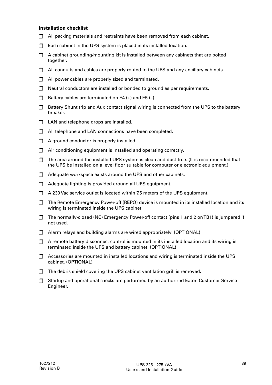 Thomas & Betts 9395 User Manual | Page 39 / 74