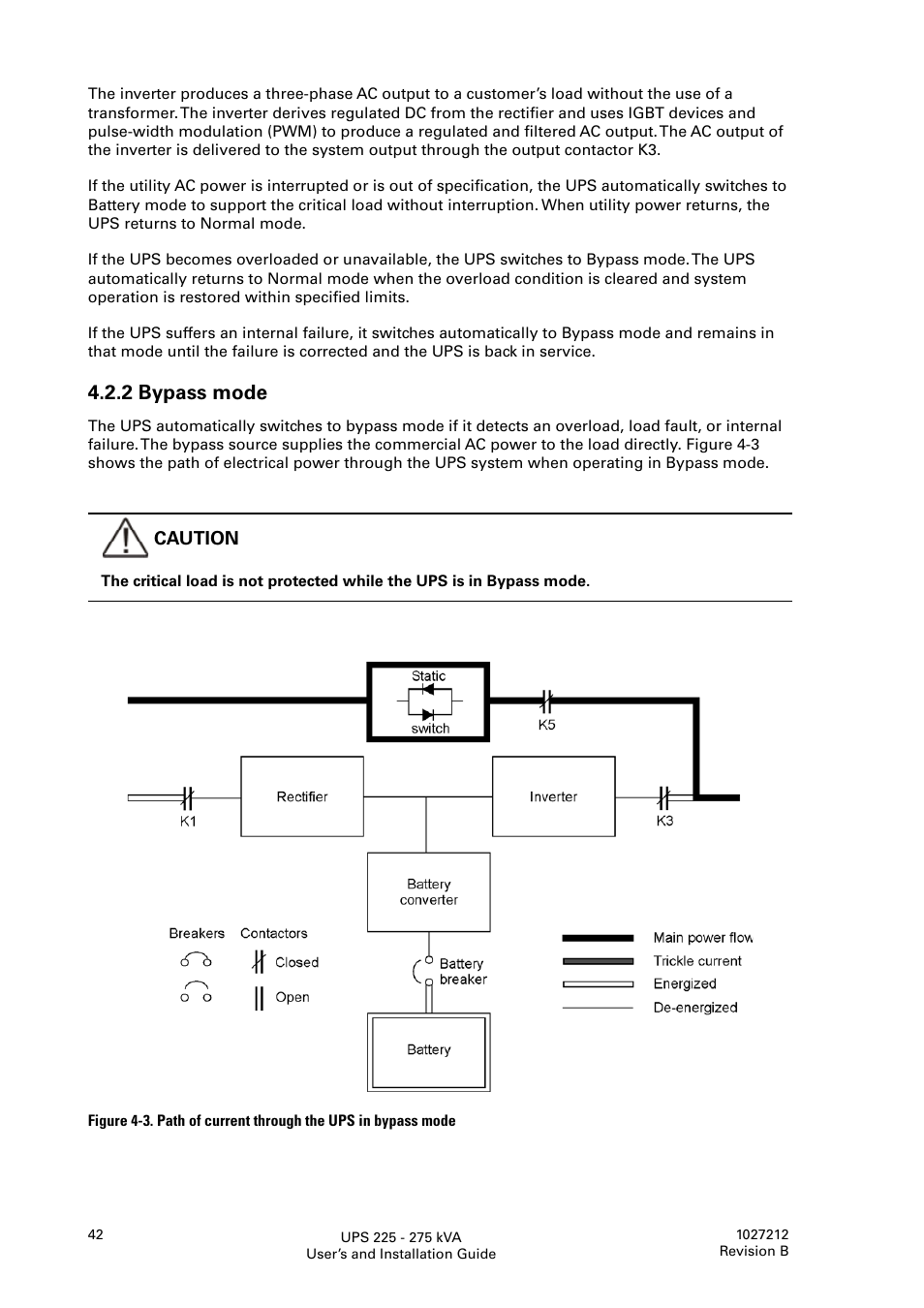 2 bypass mode | Thomas & Betts 9395 User Manual | Page 42 / 74