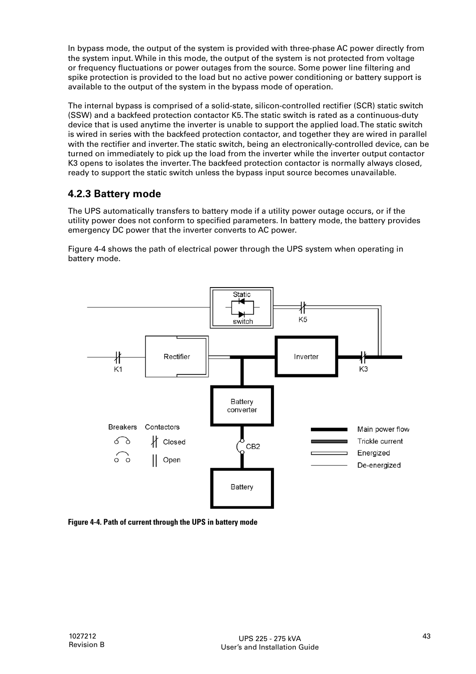 3 battery mode | Thomas & Betts 9395 User Manual | Page 43 / 74