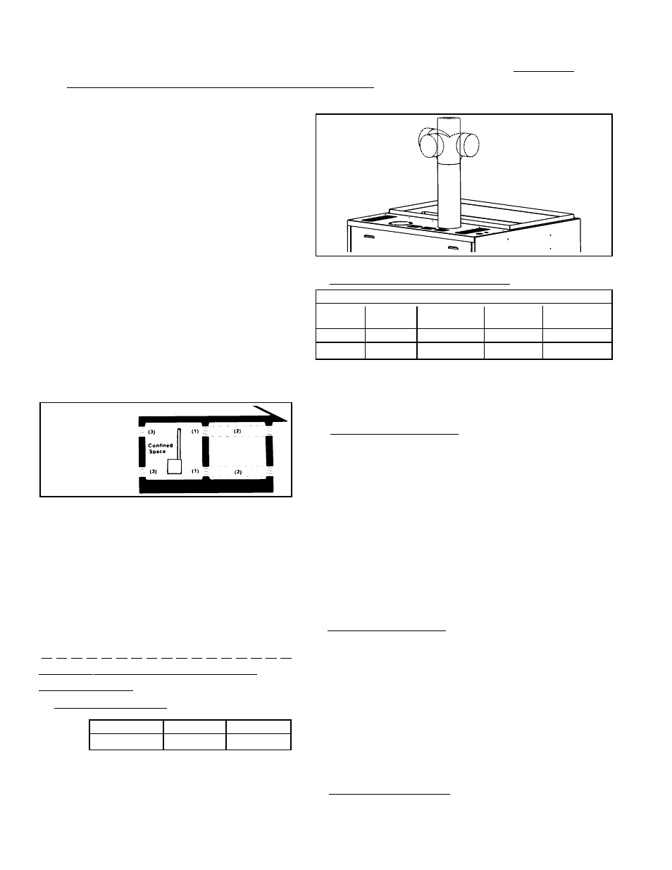 Venting and combustion air (cont'd), 3) vent pipe and joints | Thomas & Betts RGM 405 User Manual | Page 10 / 24