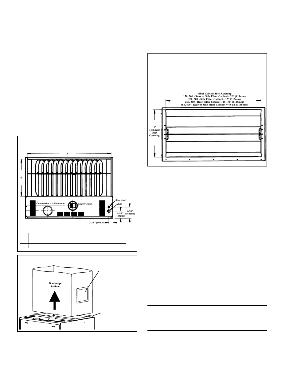 Duct connections and ductwork | Thomas & Betts RGM 405 User Manual | Page 12 / 24