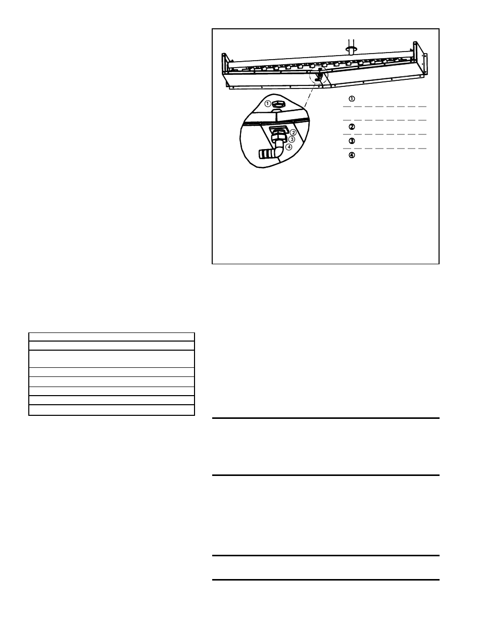 Burner condensate drain, Electrical supply and connections, Thermostat and connections | Gas piping and pressures (cont'd) | Thomas & Betts RGM 405 User Manual | Page 14 / 24