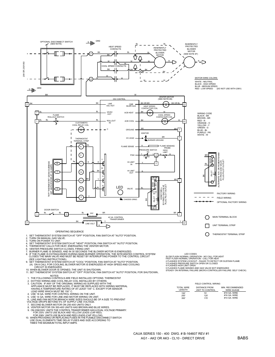 Typical wiring diagrams, Babs | Thomas & Betts RGM 405 User Manual | Page 17 / 24