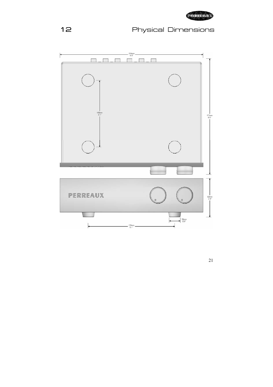 Perreaux SXP2 User Manual | Page 22 / 24