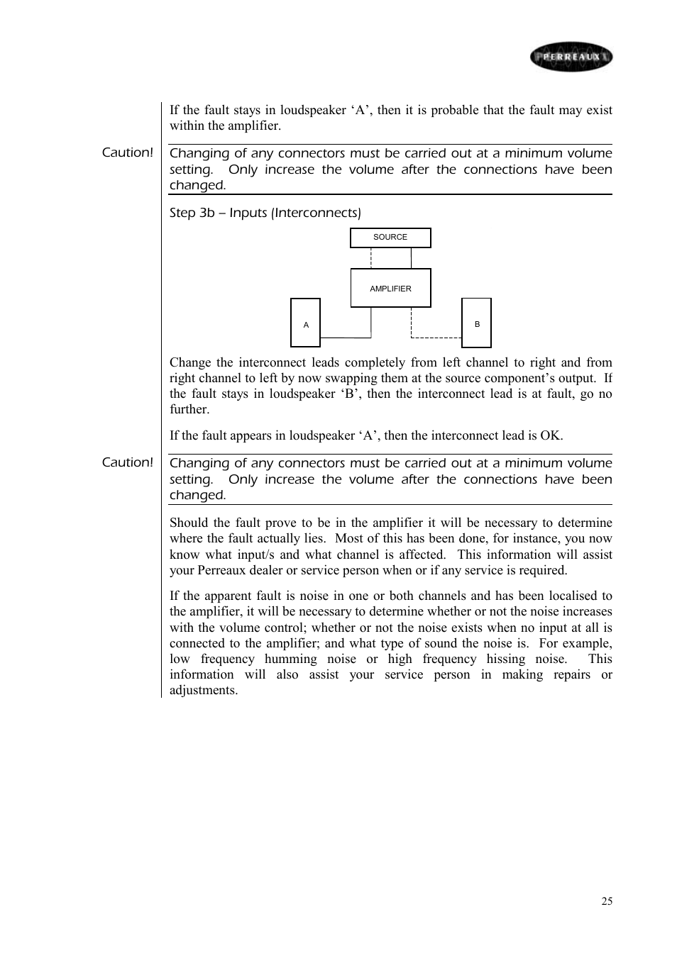 Perreaux ECD2 User Manual | Page 26 / 32