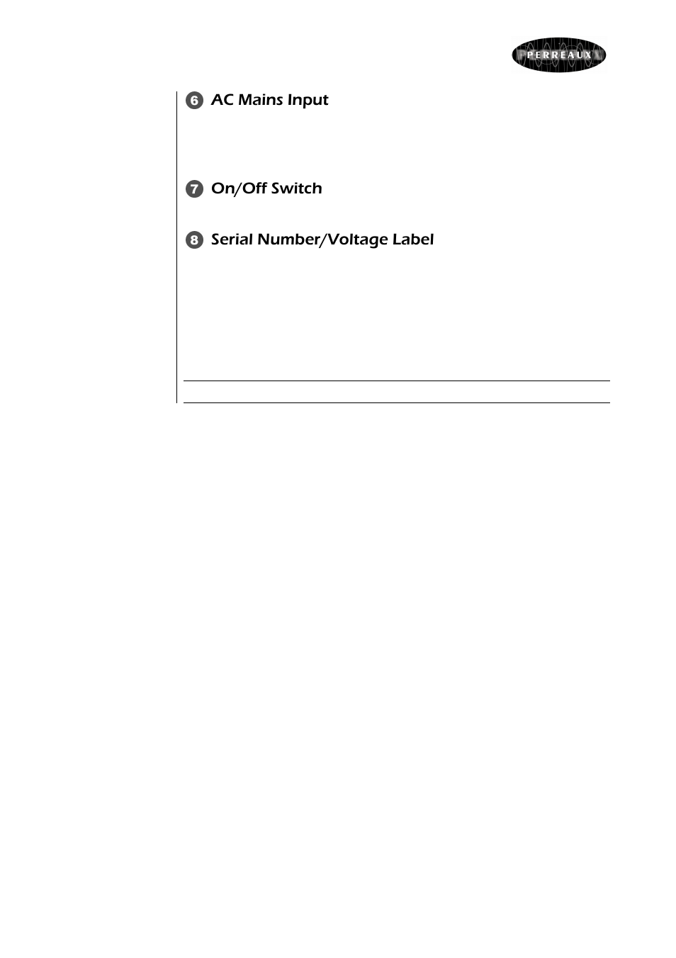 Perreaux SILHOUETTE SXV1 User Manual | Page 10 / 28