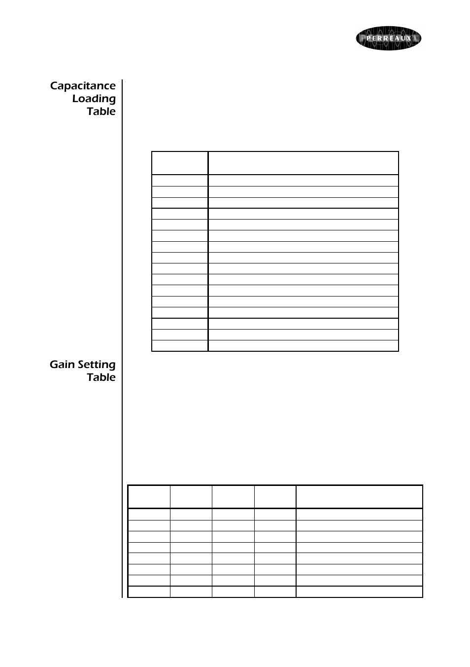 Perreaux SILHOUETTE SXV1 User Manual | Page 13 / 28