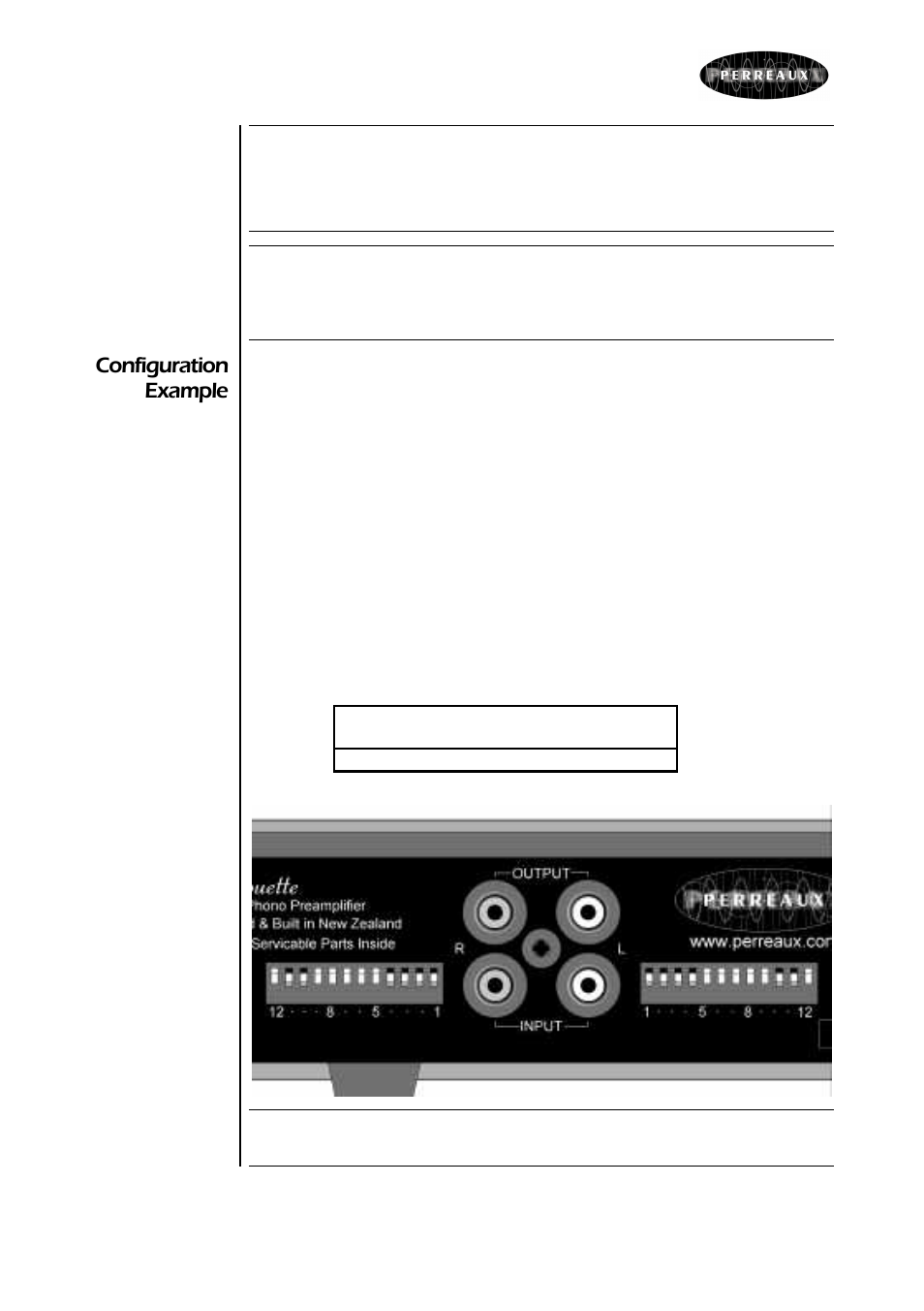 Perreaux SILHOUETTE SXV1 User Manual | Page 14 / 28