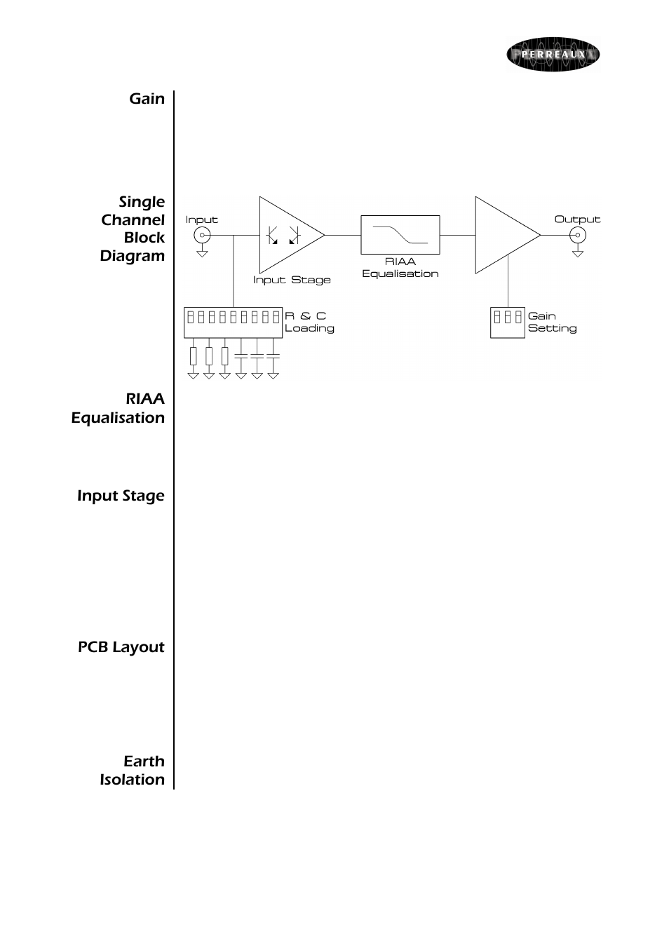 Perreaux SILHOUETTE SXV1 User Manual | Page 18 / 28