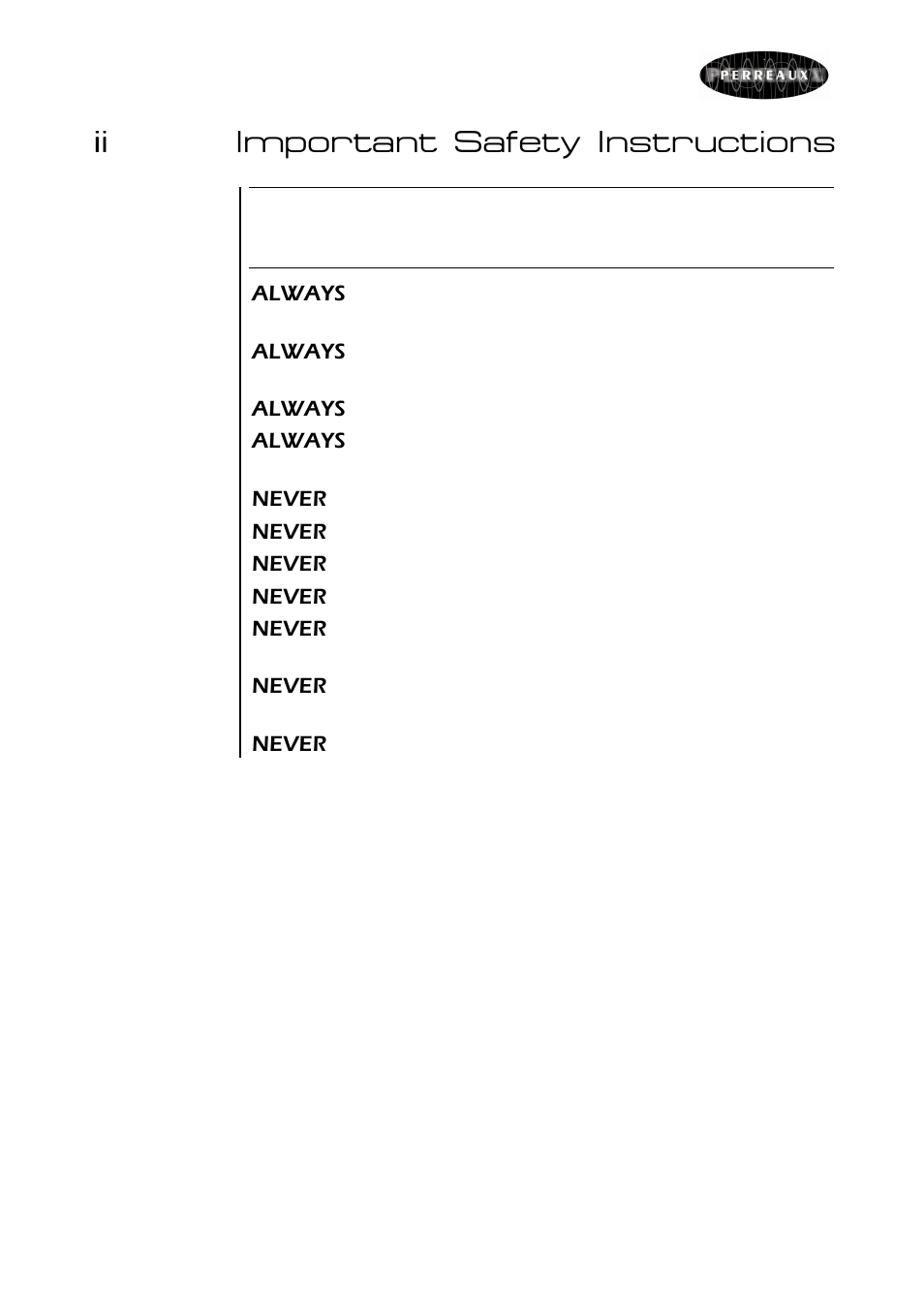 Perreaux SILHOUETTE SXV1 User Manual | Page 4 / 28