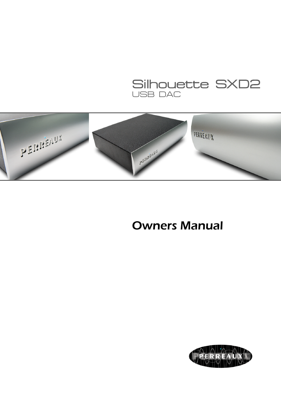 Perreaux SILHOUETTE SXD2 User Manual | 30 pages