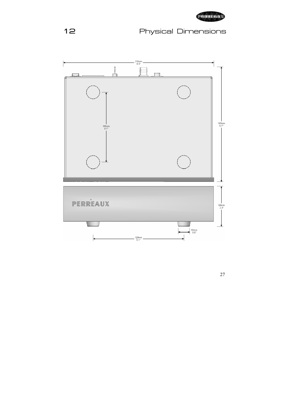 Perreaux SILHOUETTE SXD2 User Manual | Page 28 / 30