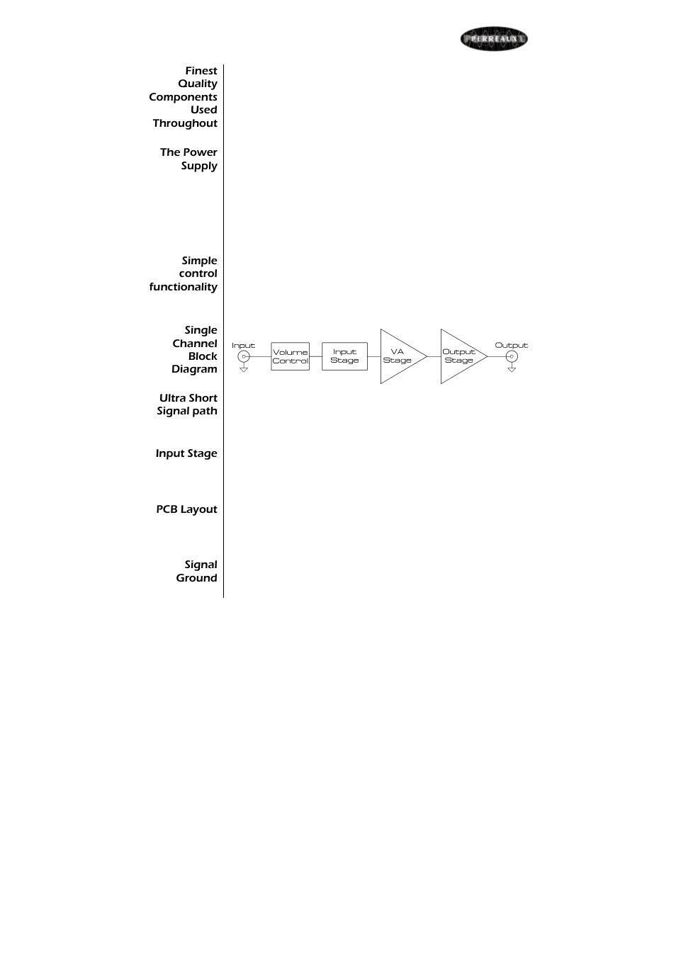 Perreaux SX25i User Manual | Page 16 / 27