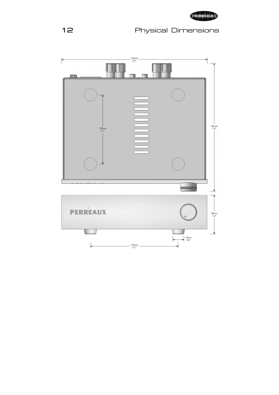 Perreaux SX25i User Manual | Page 25 / 27