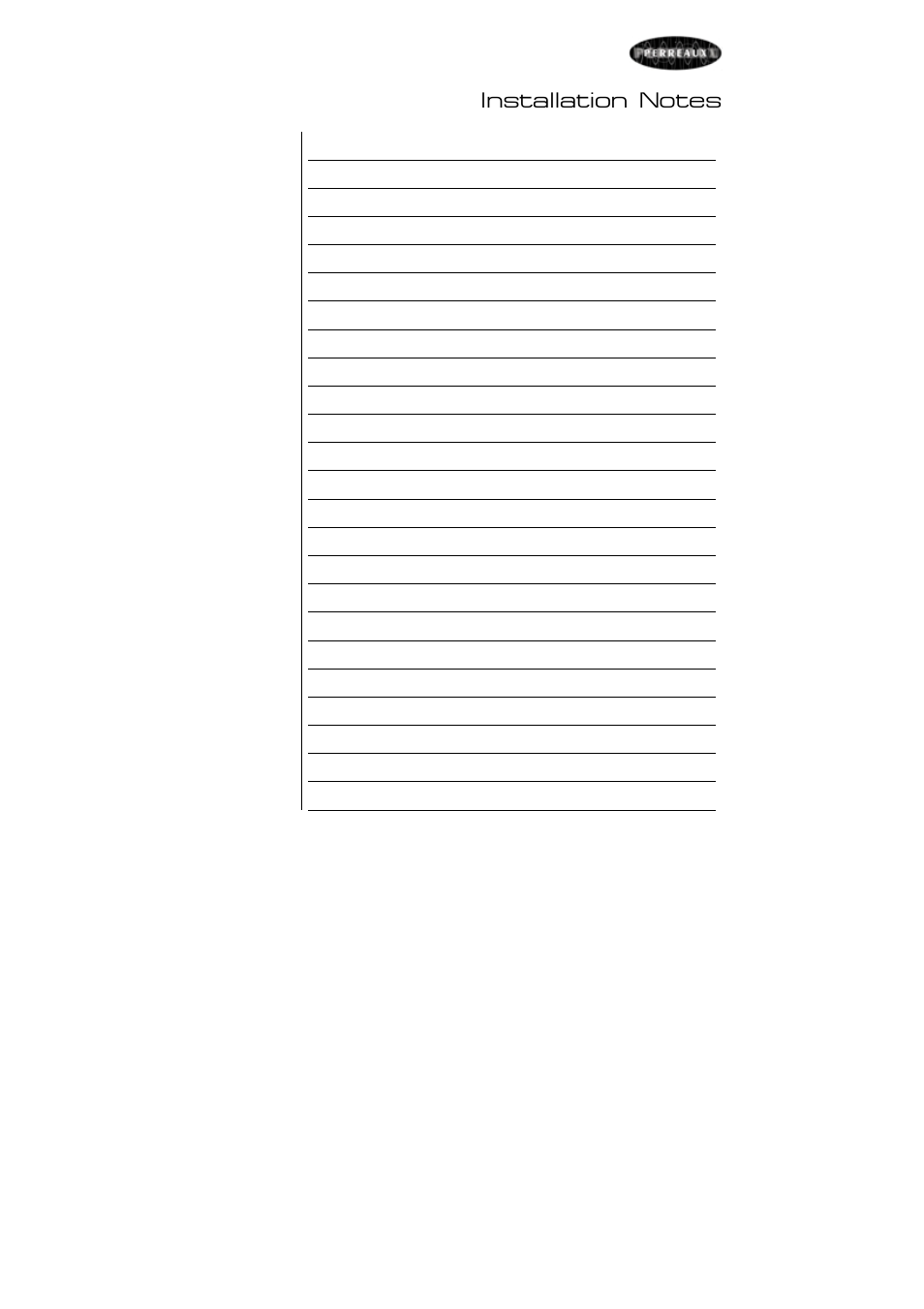 Perreaux SX25i User Manual | Page 27 / 27