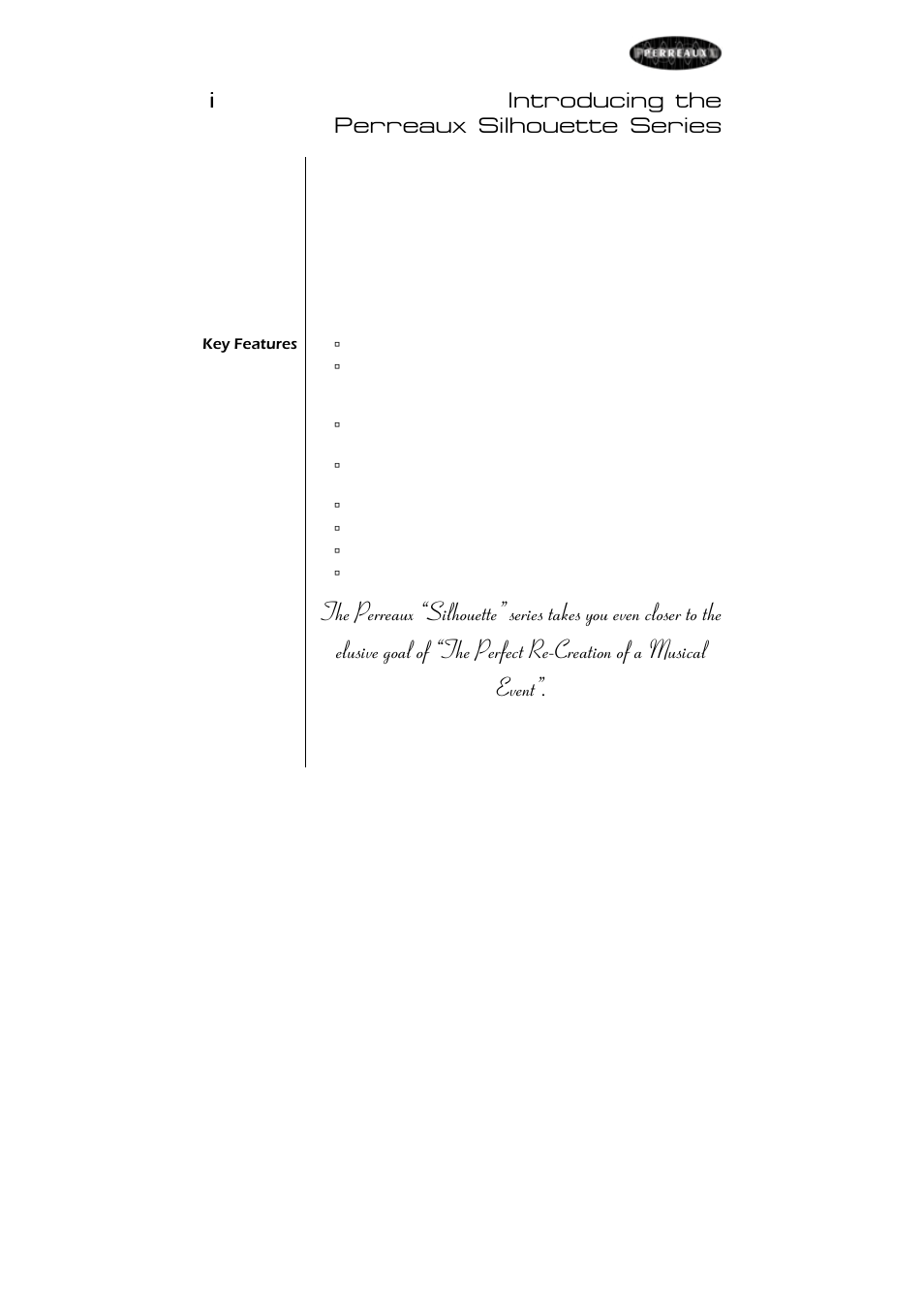 Perreaux SX25i User Manual | Page 4 / 27