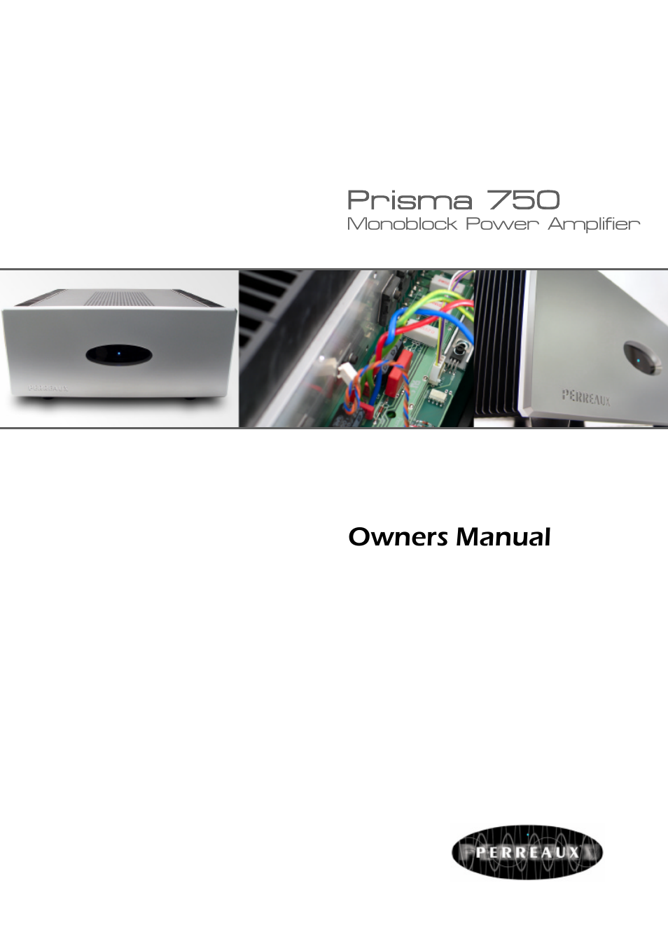 Perreaux 750 User Manual | 38 pages