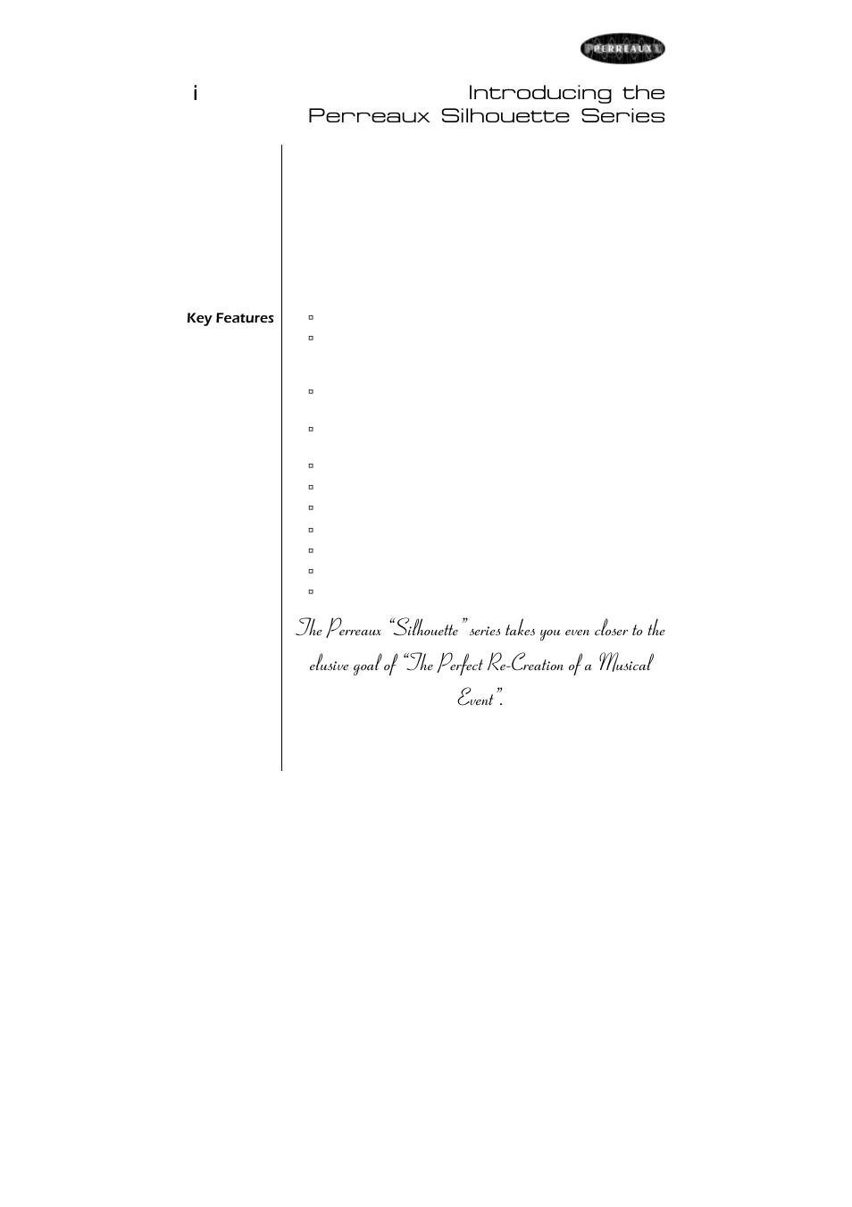 Perreaux SXH2 User Manual | Page 4 / 27