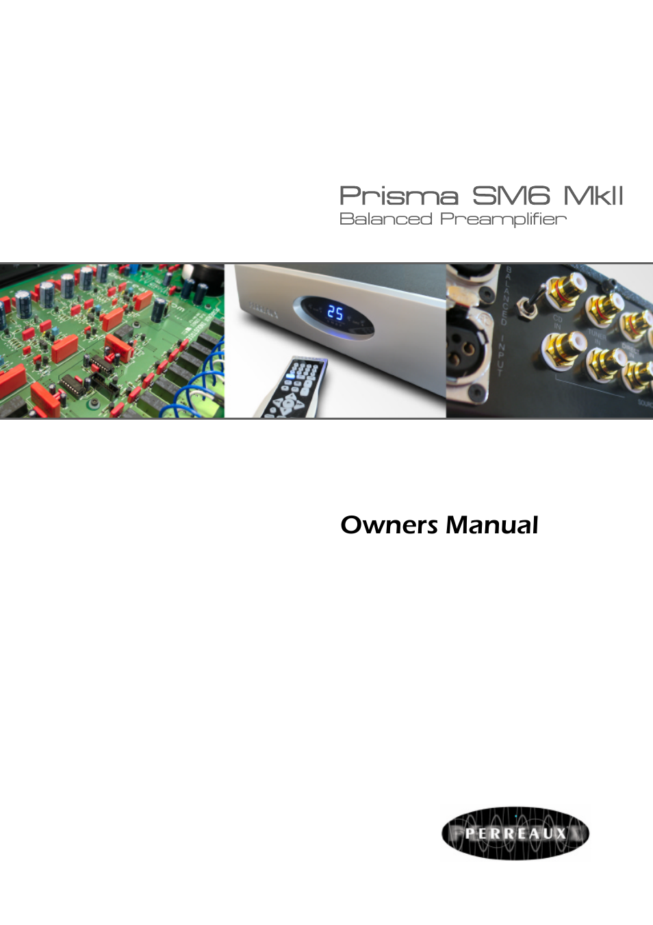 Perreaux SM6 MKII User Manual | 37 pages