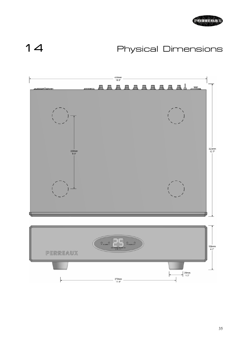Perreaux SM6 MKII User Manual | Page 35 / 37