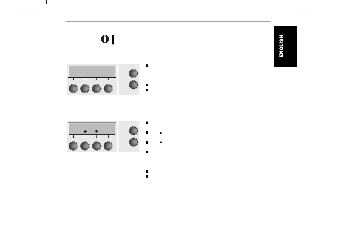 Control panel | Tally Genicom Tally Dot Matrix T2250 User Manual | Page 11 / 28