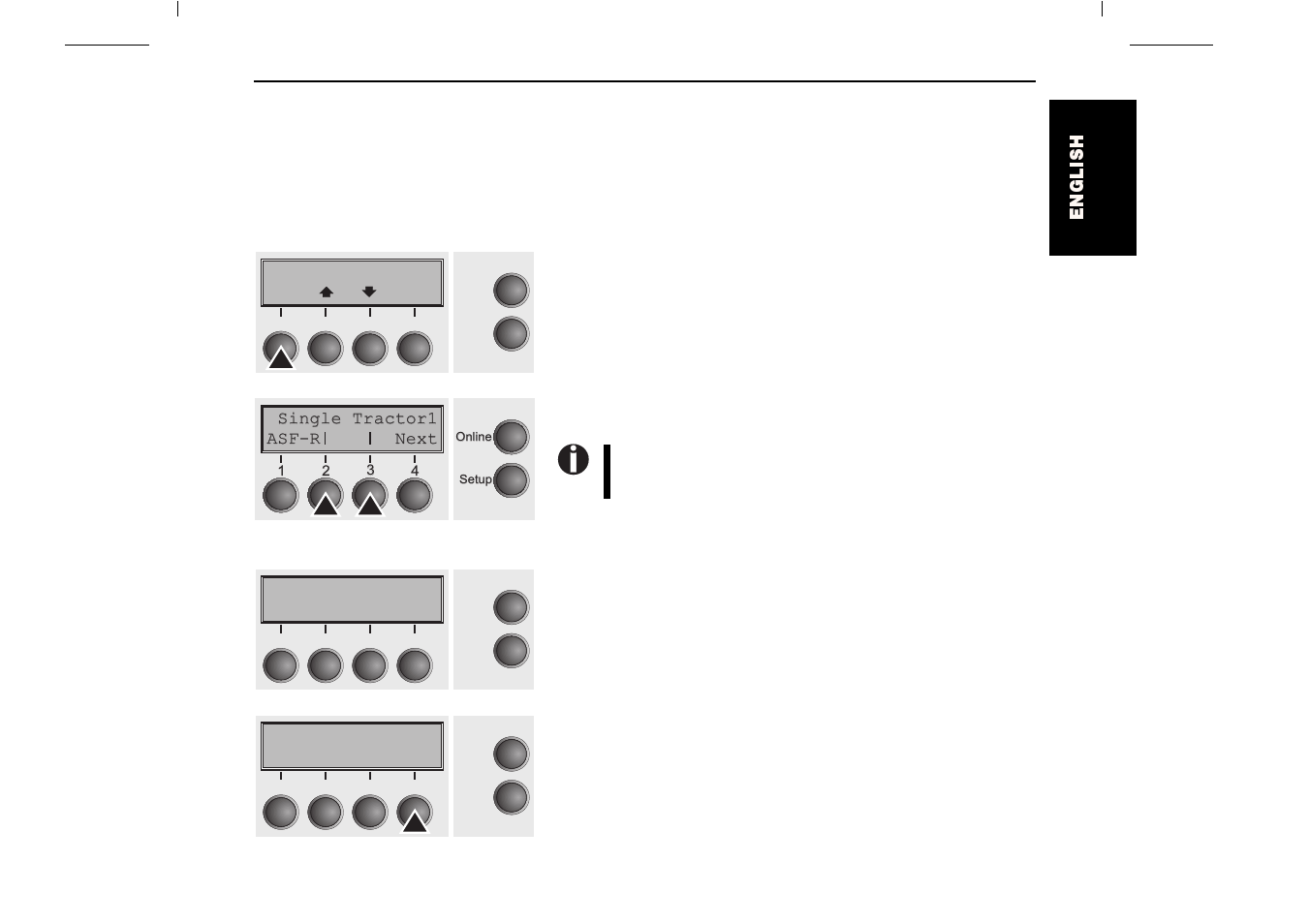 Paper handling | Tally Genicom Tally Dot Matrix T2250 User Manual | Page 15 / 28