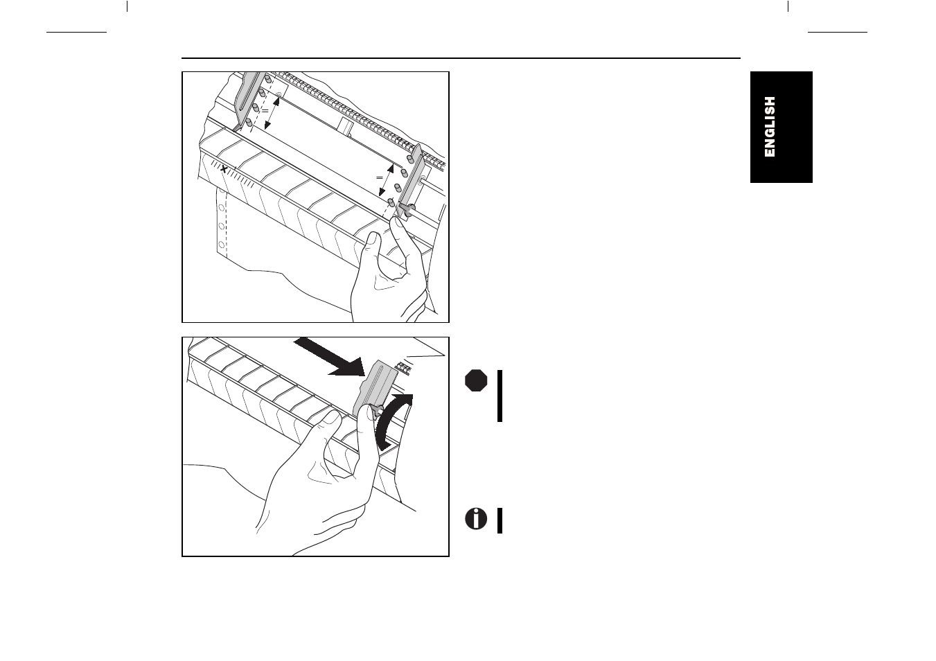 Tally Genicom Tally Dot Matrix T2250 User Manual | Page 17 / 28