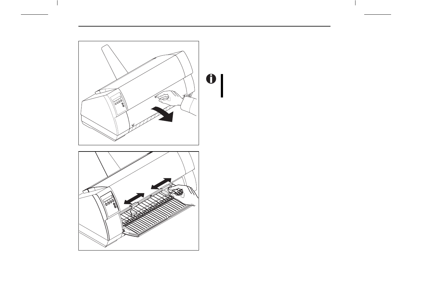 Tally Genicom Tally Dot Matrix T2250 User Manual | Page 18 / 28