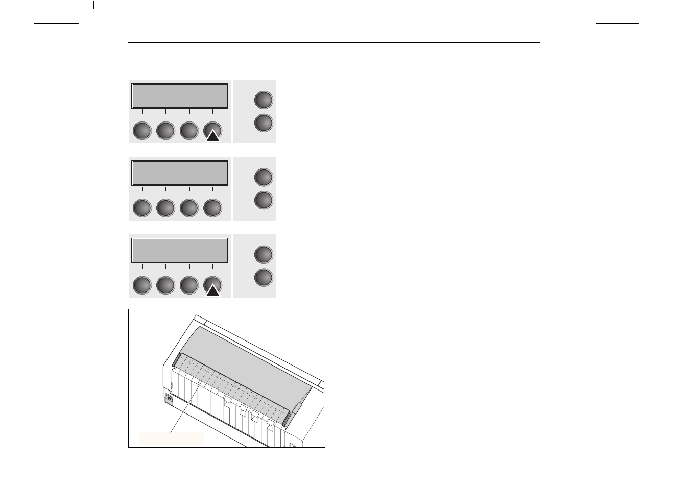 Tally Genicom Tally Dot Matrix T2250 User Manual | Page 20 / 28