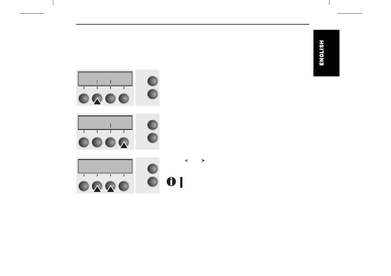 Settings | Tally Genicom Tally Dot Matrix T2250 User Manual | Page 21 / 28