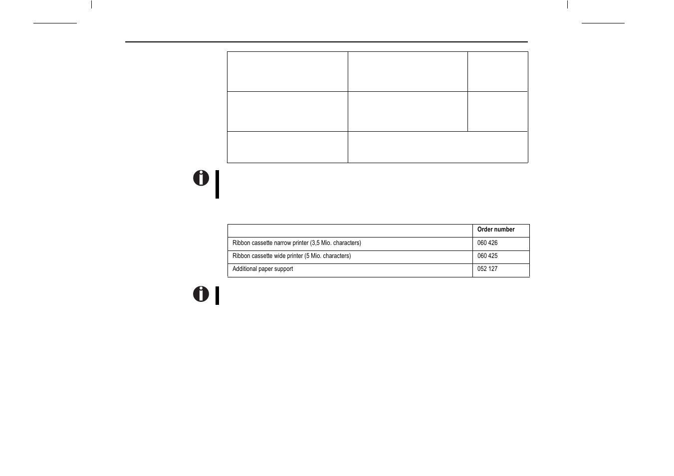 Accessories | Tally Genicom Tally Dot Matrix T2250 User Manual | Page 26 / 28