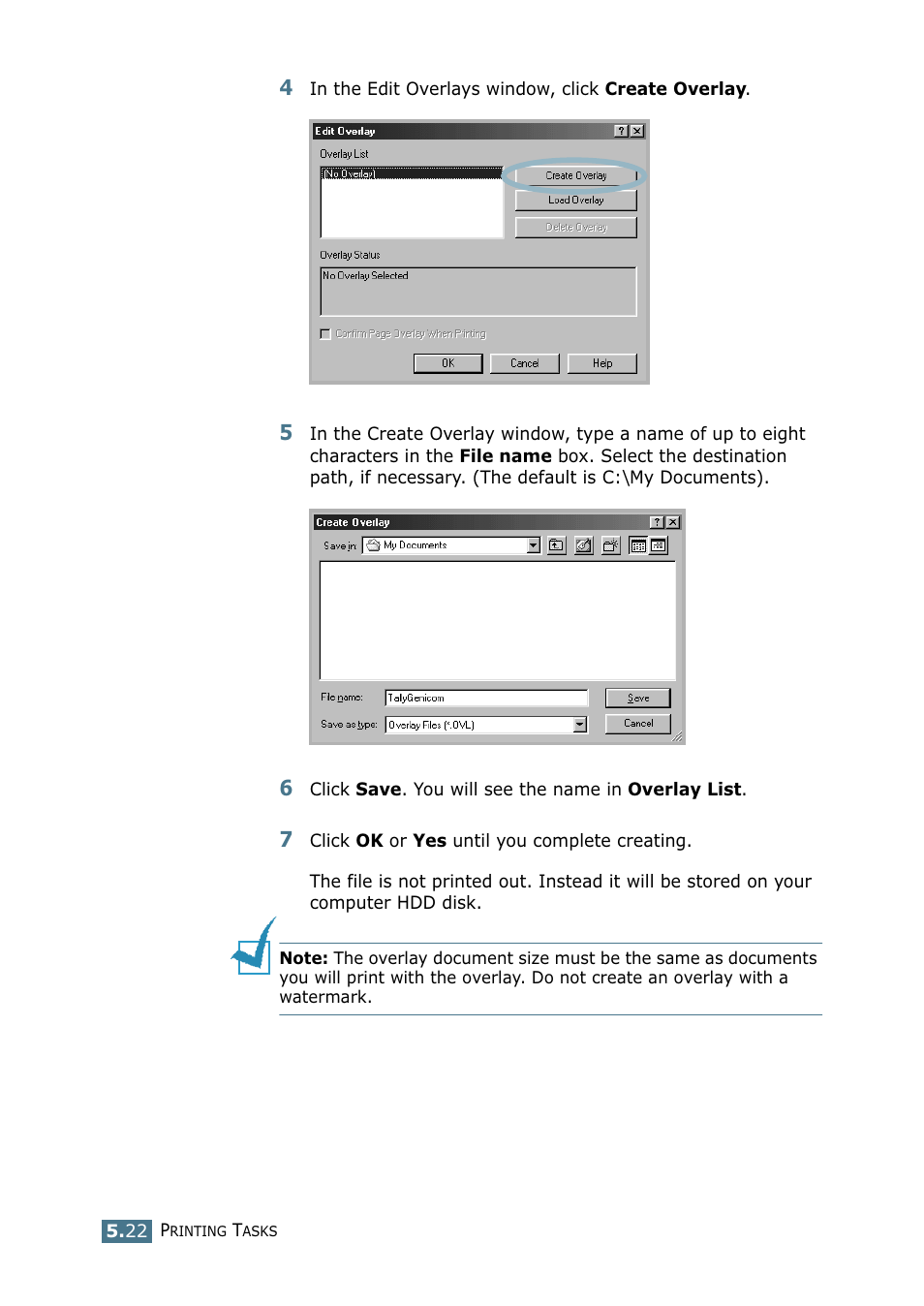 Tally Genicom Tally Mono Laser 9025N User Manual | Page 109 / 214
