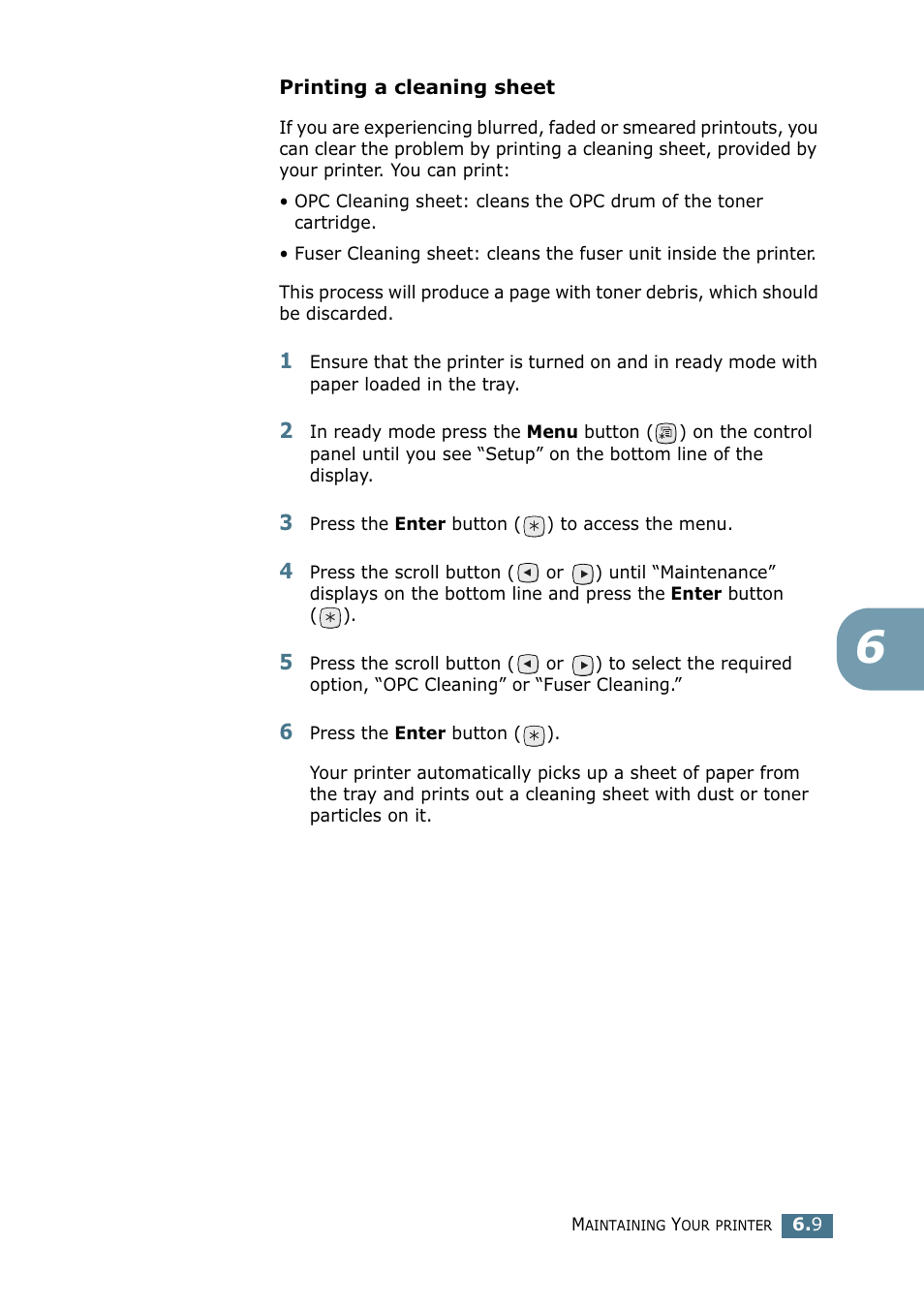 Tally Genicom Tally Mono Laser 9025N User Manual | Page 124 / 214