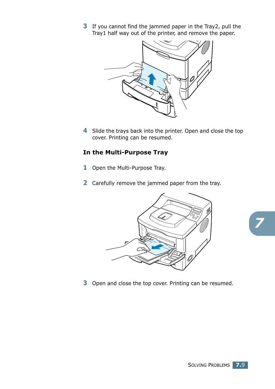 Tally Genicom Tally Mono Laser 9025N User Manual | Page 134 / 214