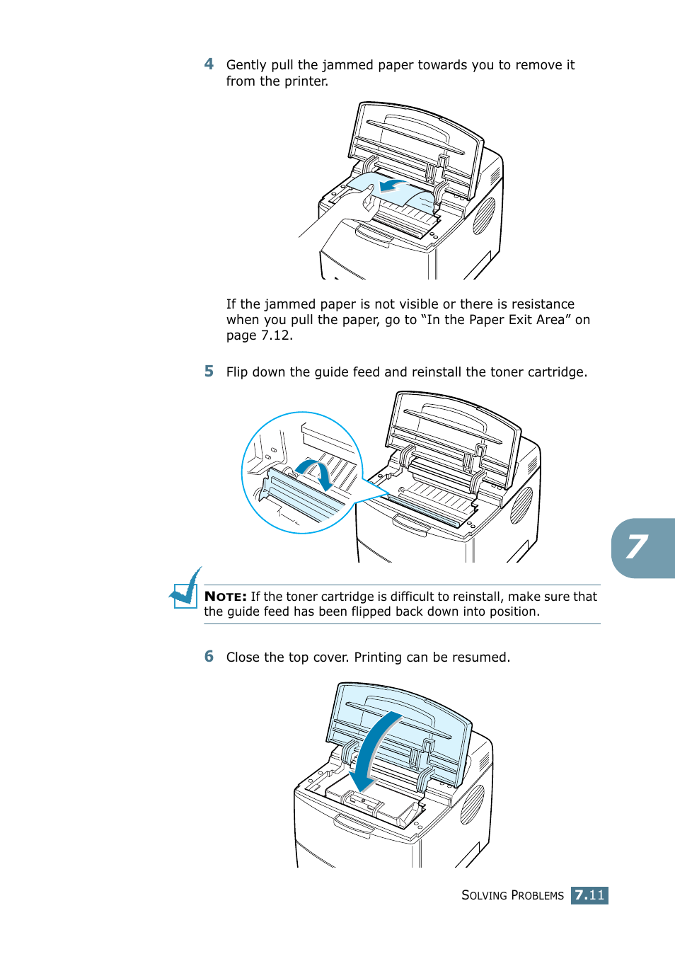 Tally Genicom Tally Mono Laser 9025N User Manual | Page 136 / 214