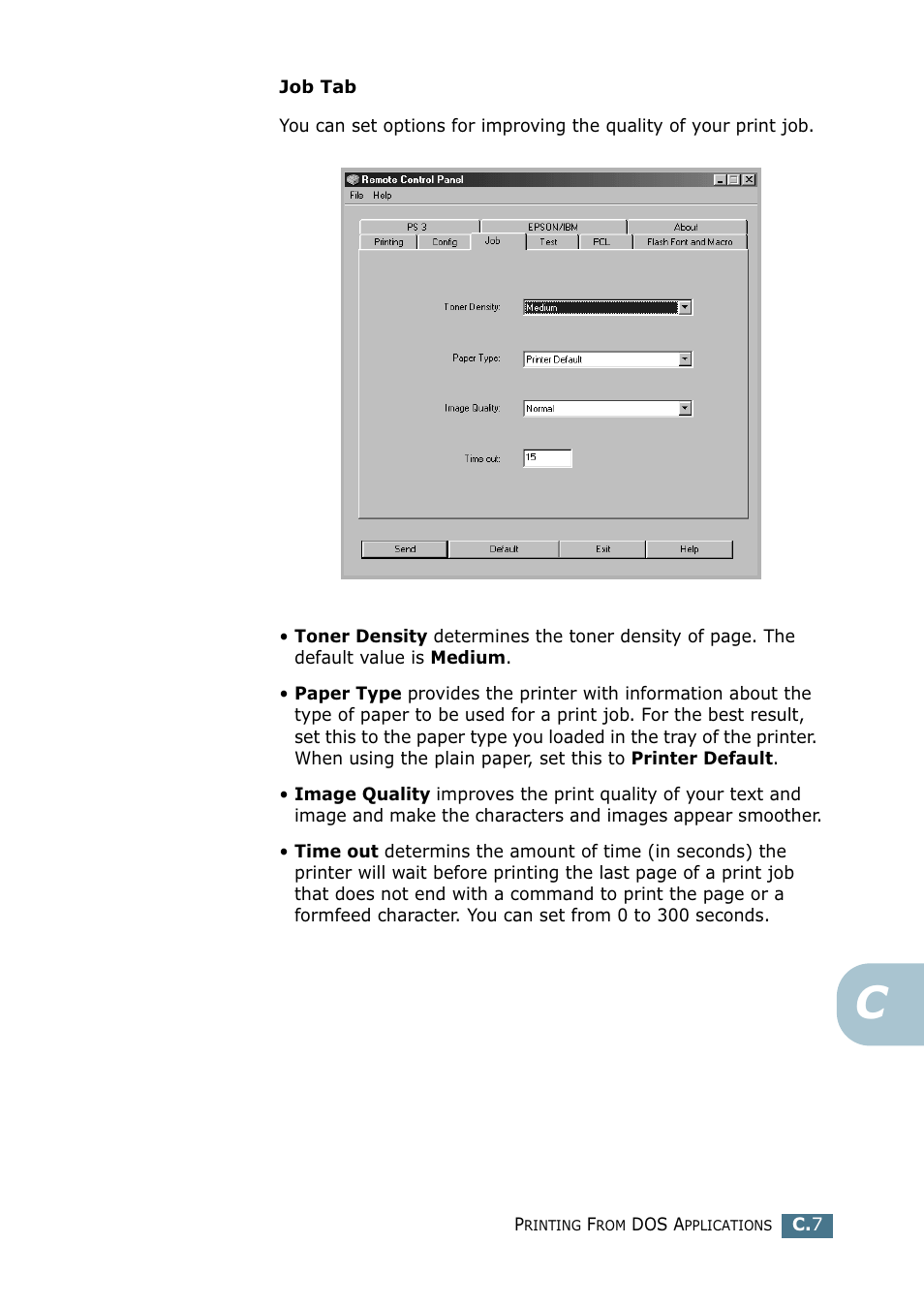 Tally Genicom Tally Mono Laser 9025N User Manual | Page 170 / 214