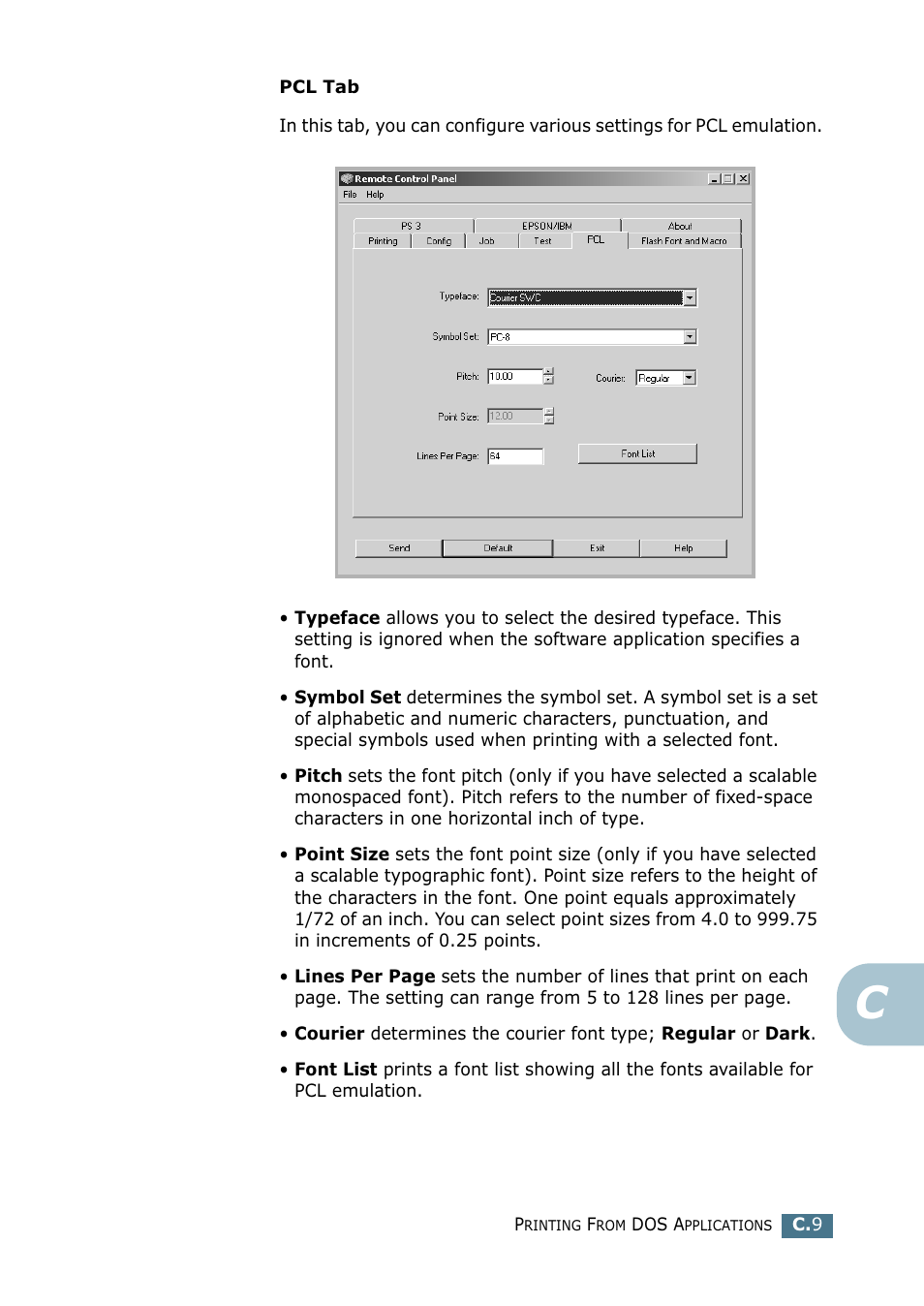 Tally Genicom Tally Mono Laser 9025N User Manual | Page 172 / 214