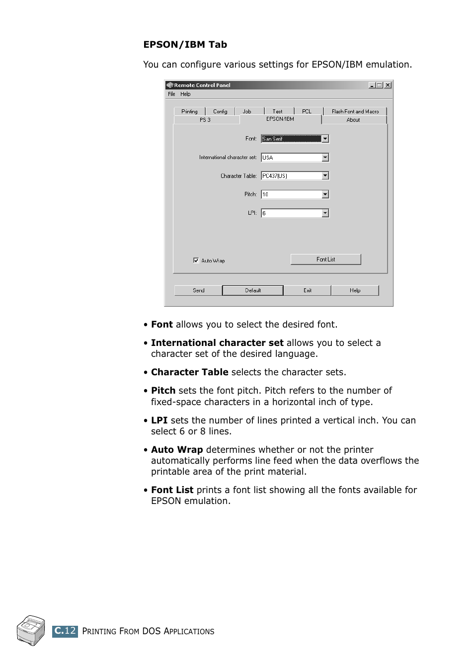 Tally Genicom Tally Mono Laser 9025N User Manual | Page 175 / 214