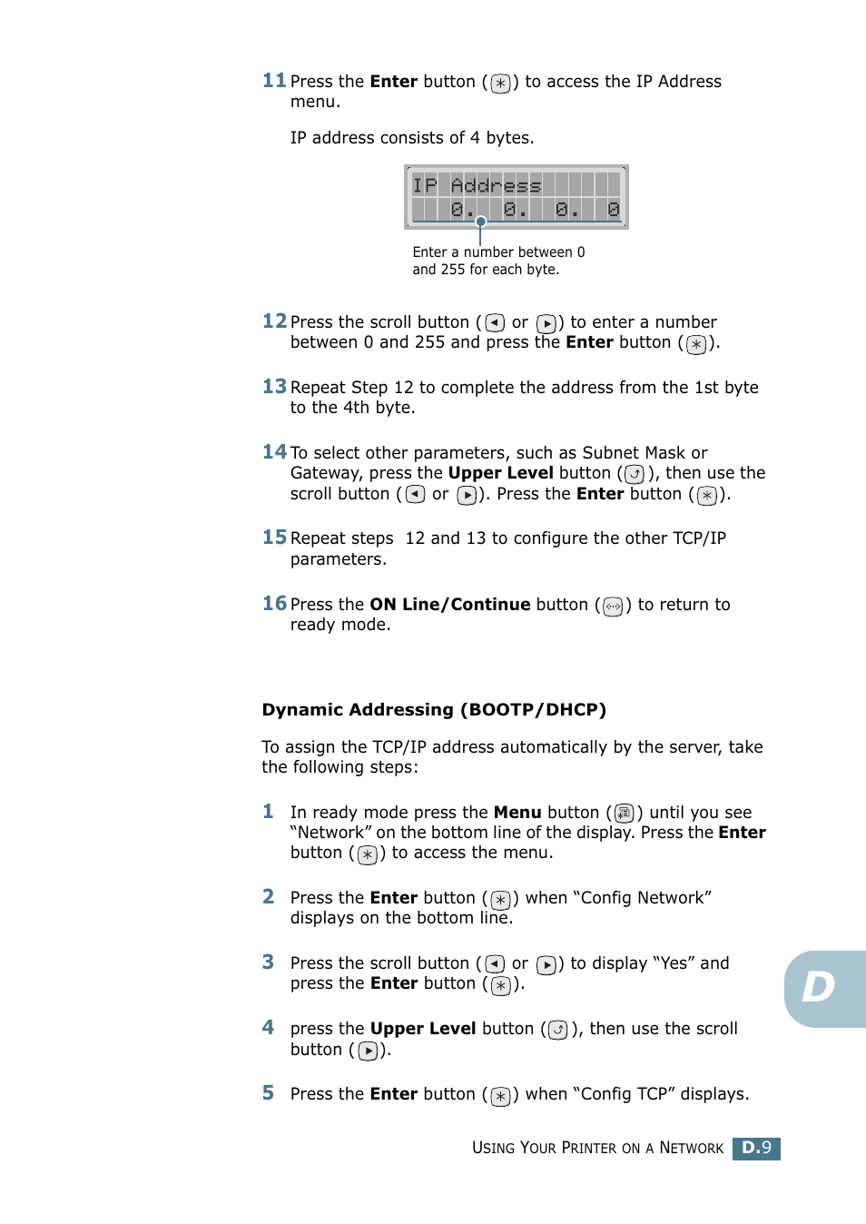 Tally Genicom Tally Mono Laser 9025N User Manual | Page 184 / 214