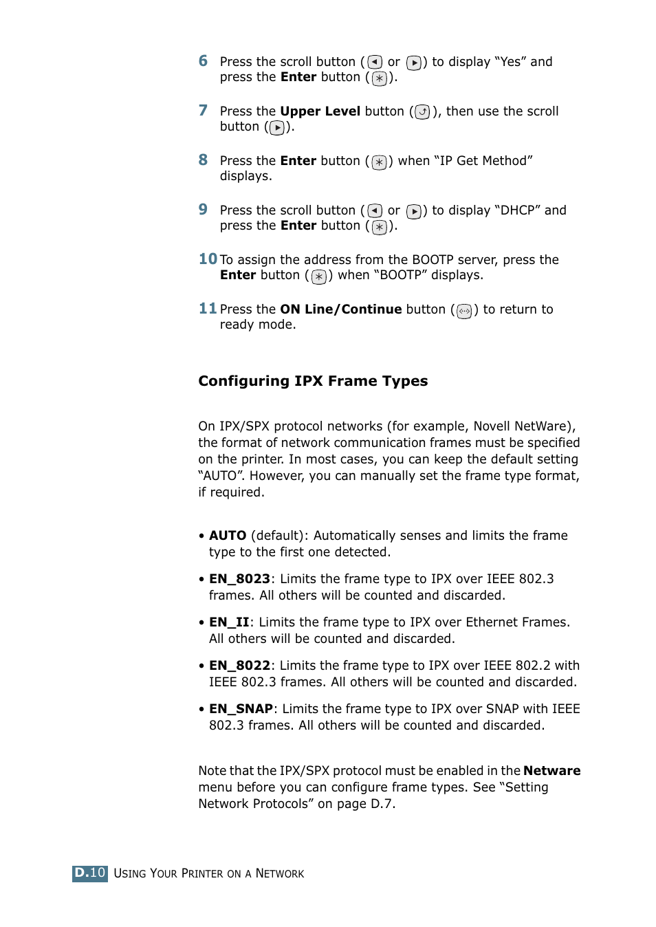 Tally Genicom Tally Mono Laser 9025N User Manual | Page 185 / 214