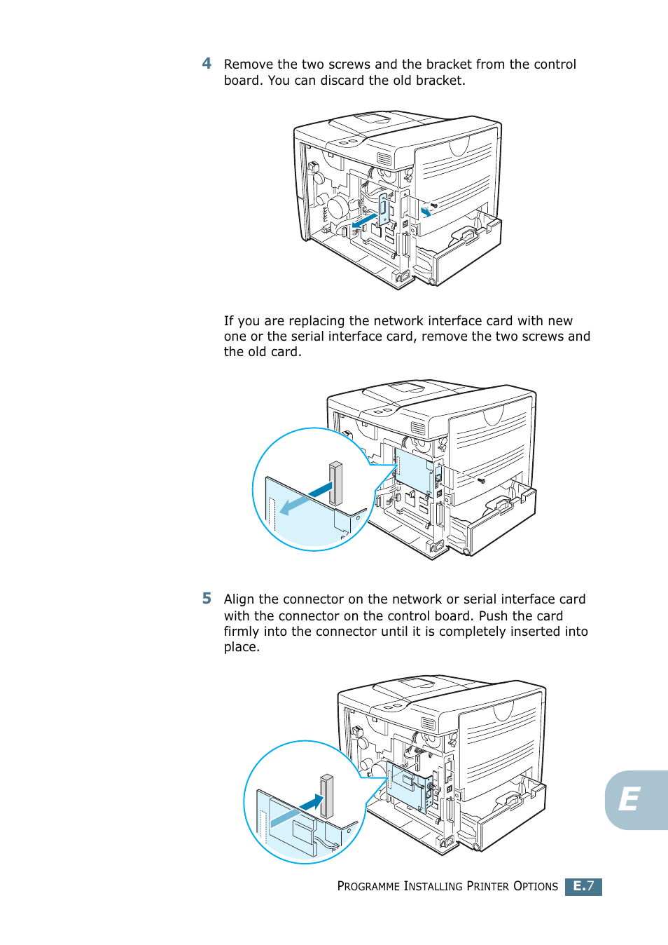 Tally Genicom Tally Mono Laser 9025N User Manual | Page 196 / 214