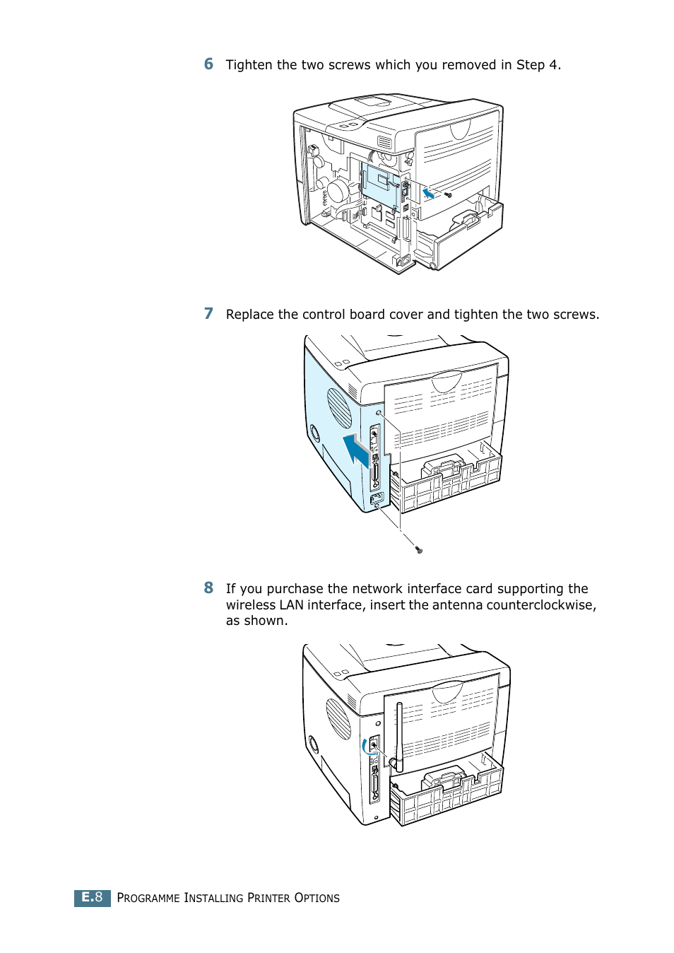 Tally Genicom Tally Mono Laser 9025N User Manual | Page 197 / 214