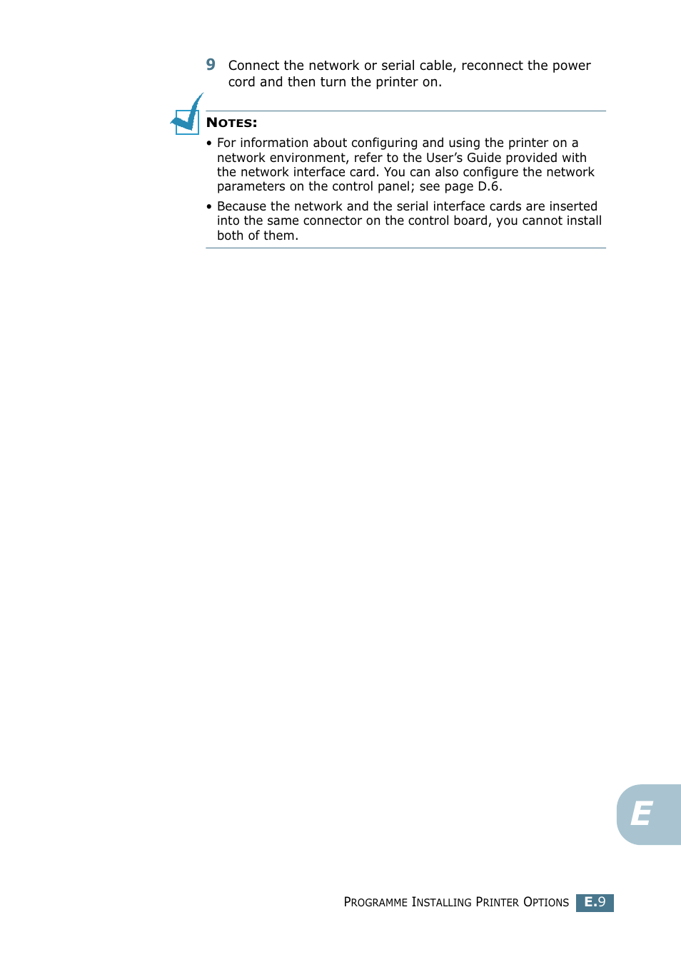 Tally Genicom Tally Mono Laser 9025N User Manual | Page 198 / 214