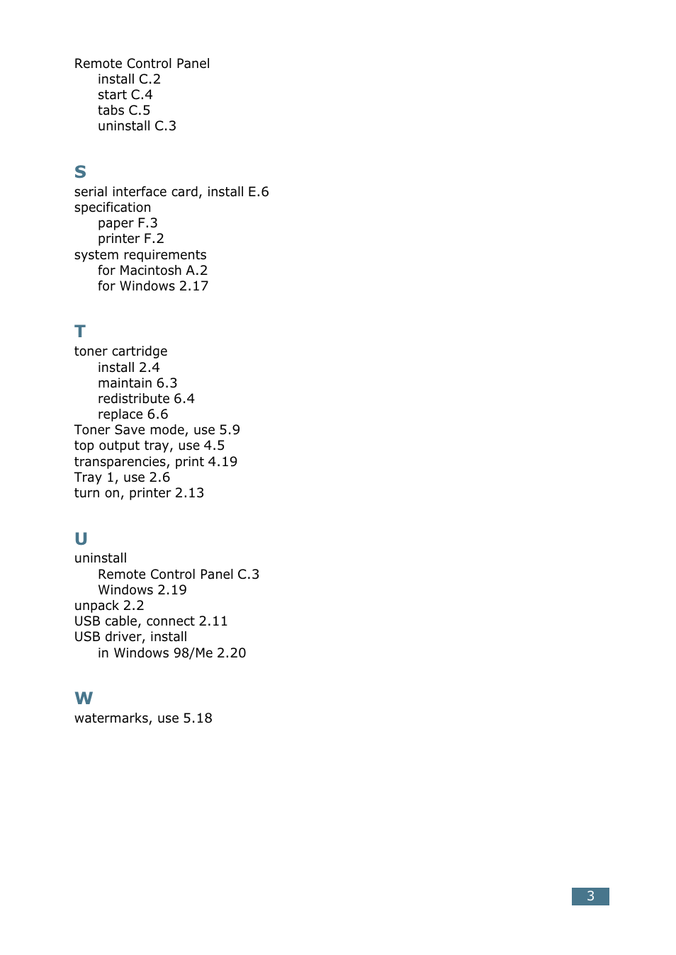 Tally Genicom Tally Mono Laser 9025N User Manual | Page 214 / 214