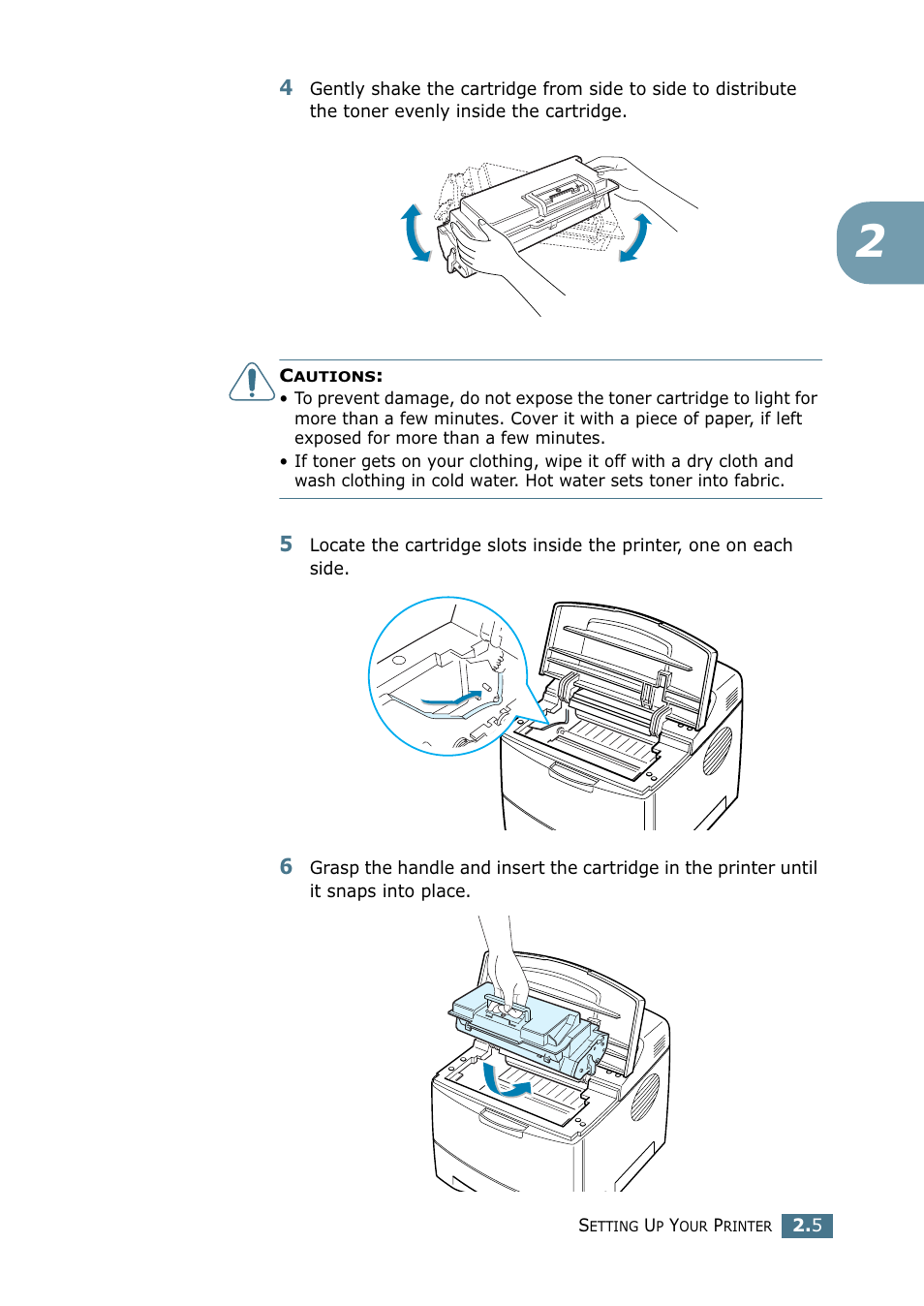 Tally Genicom Tally Mono Laser 9025N User Manual | Page 24 / 214
