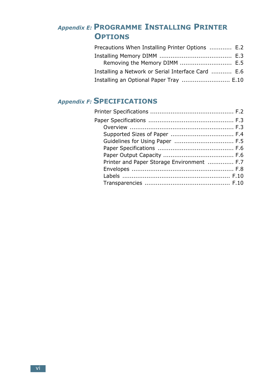 Tally Genicom Tally Mono Laser 9025N User Manual | Page 7 / 214