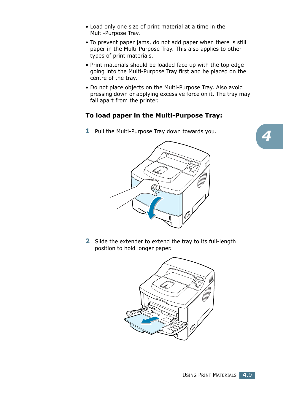 Tally Genicom Tally Mono Laser 9025N User Manual | Page 72 / 214