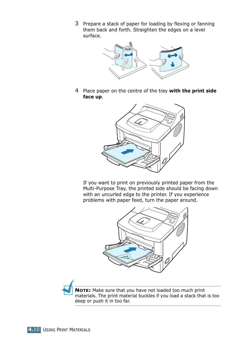 Tally Genicom Tally Mono Laser 9025N User Manual | Page 73 / 214