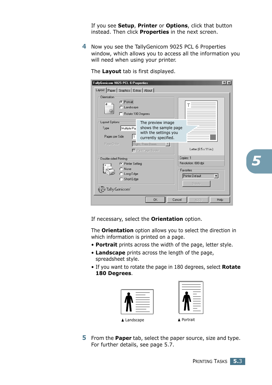 Tally Genicom Tally Mono Laser 9025N User Manual | Page 90 / 214